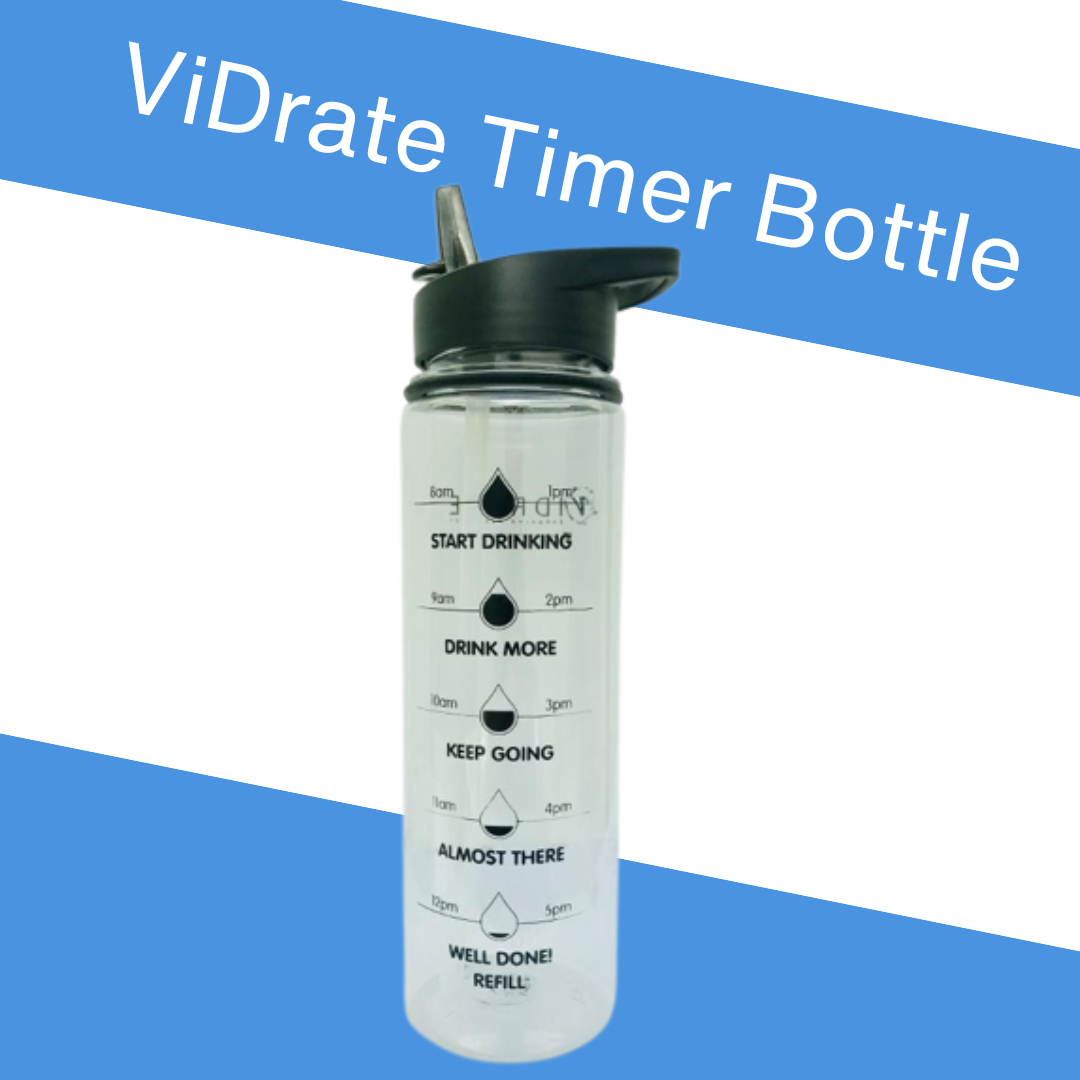 ViDrate Starter Pack (30 Sachets & Bottle)