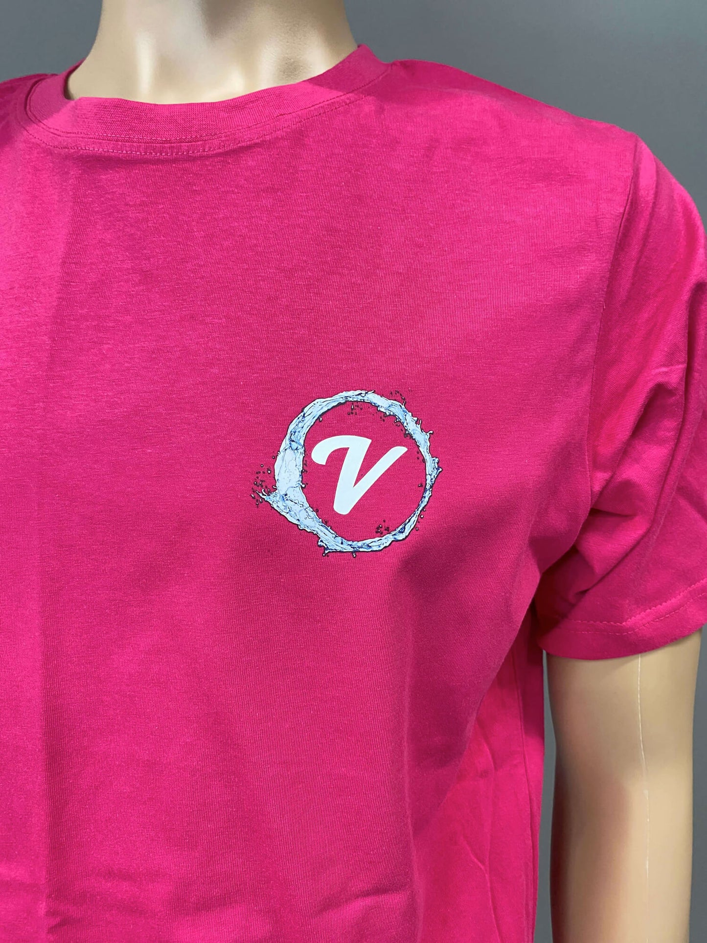 ViDrate Unisex Lounge T-Shirt - FUCHSIA