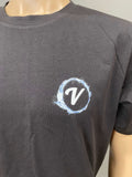 ViDrate Unisex Lounge T-Shirt - CHARCOAL