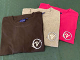 ViDrate Unisex Lounge T-Shirt - FUCHSIA